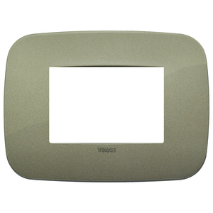 Vimar Wall <b>Switch</b> <b>Plate</b> 12.2 Cm X 9 Cm Green Matte Finish - Product Image 1