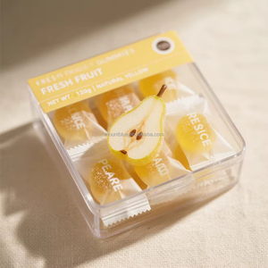 Caramelos de Goma con Sabor a Fruta, Caramelos Desprendibles con Sabor a Limón, Bombones de Mango en Bolsa, Dulces - Product Image 4