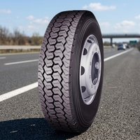 Pneu de camion 8.25R20 8.25 X 20 Pneu radial haute résistance pour camions commerciaux Transport longue distance et régional