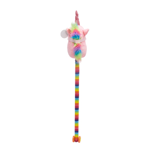 Jouets en peluche licorne à chevaucher faits à la main, bâtons de cheval à bascule amusants, vente en gros à prix abordable - Product Image 3