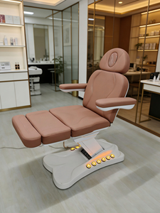 Cama de Masaje Eléctrica Moderna para Tratamientos de Spa, con 4 Motores y Control de Pie, para Salón de Belleza de Lujo - Product Image 3