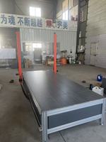 Machine de découpe CNC 3D à fil pour mousse et polystyrène, modèle GD2013, pour profilés industriels en aluminium et châssis aéronautiques, ligne de découpe à chaud