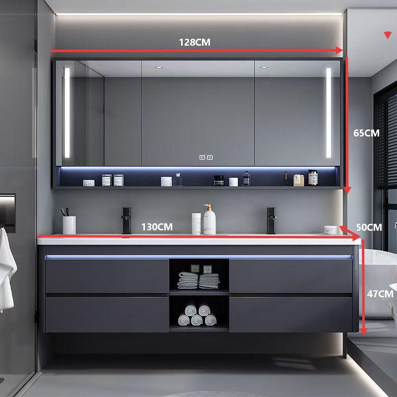 130CM (Modello Specchio Intelligente a Metà)