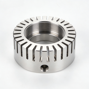 ห้องบดกาแฟสแตนเลสสตีลแบบปรับแต่งได้ด้วยเครื่อง CNC พร้อมช่องบดที่สม่ำเสมอเพื่อผงกาแฟที่ละเอียดสม่ำเสมอ - Product Image 1