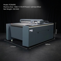 Nueva Máquina de Corte y Hendido de Hojas en Rollo con Doble Cabezal y Alimentador Automático para Etiquetas de Papel, Plotter de Troquelado A3