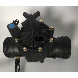 Válvula Solenoide ZW Zanchen 0-1 Mpa AC 220 V con Revestimiento de Goma para Control Inteligente de Riego - Product Image 4