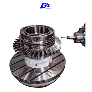 Boîtier de roulement en métaux précieux Dawang pour moteur aéronautique, acier inoxydable et bronze, usinage CNC personnalisé avec électroérosion à fil et brochage - Product Image 1