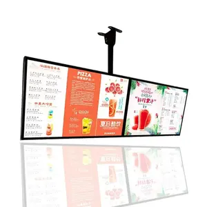 Caja de Luz Fluorescente Delgada de 24''x36'' con Marco Acrílico, Montaje en Techo, a Todo Color, para Menús de Restaurantes y Publicidad - Product Image 5