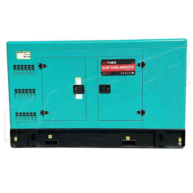 KATHER Intelligent Silent Diesel Generator 20kva to 100kva Low Noise Power Plant ATS