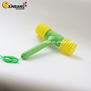 Martello Giocattolo in Plastica Verde-Giallo Shuangqu, Parti Speciali per Gioco Arcade Touch Screen <span class=keywords><strong>Mr.</strong></span> <span class=keywords><strong>Wolf</strong></span>/Mice/Bee/Frog per Bambini dai 3 Anni in su, Spina UK - Product Image 5