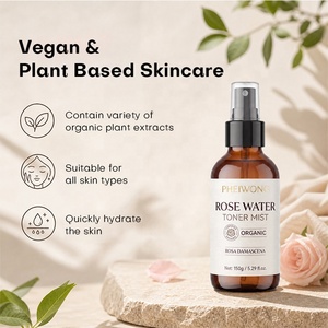 Tonique hydratant et apaisant à l'<span class=keywords><strong>eau</strong></span> <span class=keywords><strong>de</strong></span> <span class=keywords><strong>rose</strong></span> <span class=keywords><strong>bio</strong></span>, marque privée, brume faciale à la <span class=keywords><strong>rose</strong></span> <span class=keywords><strong>de</strong></span> <span class=keywords><strong>Damas</strong></span> pour tous types <span class=keywords><strong>de</strong></span> peaux - Product Image 4