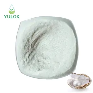 High Quality Cosmetic Raw Materials Organic Skin Whitening Water Soluble Pure Bulk Pearl Powder