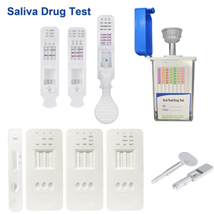 Kit de Prueba de Detección de Múltiples <span class=keywords><strong>Drogas</strong></span> <span class=keywords><strong>en</strong></span> <span class=keywords><strong>Saliva</strong></span> Portátil, Dispositivo Médico para Detección de Abuso de Sustancias <span class=keywords><strong>en</strong></span> Sitio, Fabricante con Certificación SGS ISO 13485 - Product Image 1