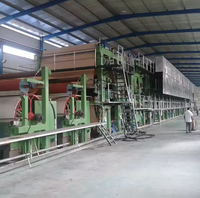 Equipo Heshun para Reciclaje de Cartón y Papel, Línea de Producción de Máquina para Fabricar Papel Kraft Corrugado de 2880 mm, Producción de 30~50 Toneladas