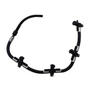 Tuyau de retour de carburant diesel pour Hyundai Kia 314712F001 31471-2F001 en plastique noir pour injecteur Santa Fe - Product Image 2