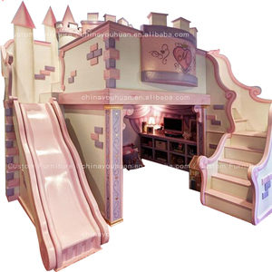 <span class=keywords><strong>Lit</strong></span> de princesse rose de style européen, grand <span class=keywords><strong>lit</strong></span> de château, <span class=keywords><strong>lit</strong></span> de luxe multifonctionnel pour filles, <span class=keywords><strong>lit</strong></span> pour enfants avec rangement, personnalisation - Product Image 6