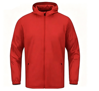 Veste d'extérieur 3-en-1 personnalisée pour hommes, imperméable, coupe-vent, avec un indice d'imperméabilité de 20000 mm