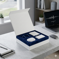 Boîtes d'emballage en papier haut de gamme pour écouteurs sans fil, casques Bluetooth et casques à réduction de bruit IA – Distribution
