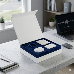 Scatole di Carta Premium per Confezionamento Auricolari Wireless, Cuffie Bluetooth e Cuffie AI con Cancellazione del Rumore - Distribuzione - Product Image 2