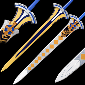 Anime populaire <span class=keywords><strong>Fate</strong></span>, L'épée de l'Argent Céleste du Chevalier d'Arthur Pendragon, Produit dérivé d'animation cinématographique - Product Image 6