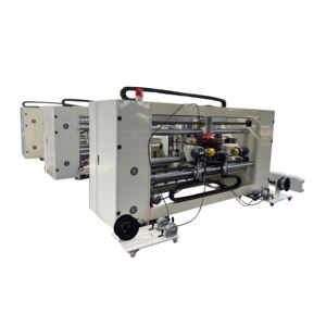 Máquina de coser y <span class=keywords><strong>grapadora</strong></span>, caja semiautomática de doble pieza - Product Image 1