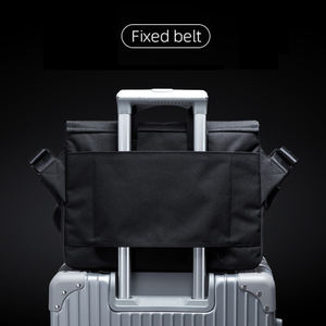 กระเป๋าแฟชั่นทรงเรขาคณิตแบบกำหนดเองได้  ความจุขนาดใหญ่ สำหรับผู้ชาย นักร้อง  กระเป๋าสะพายข้างลำลอง กันน้ำ ผ้า Oxford สำหรับเดินทาง ไปโรงเรียน ใช้ได้ทุกวัน  พร้อมโลโก้ - Product Image 5