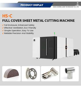 Machine de découpe laser fibre CNC haute précision pour tôles métalliques, entièrement protectrice <span class=keywords><strong>et</strong></span> écologique - Product Image 4