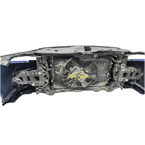 Original para <span class=keywords><strong>Honda</strong></span> para <span class=keywords><strong>Civic</strong></span> FK7 parachoques delantero rejilla radiador ventilación Fender Radar arnés de cableado estado usado - Product Image 4