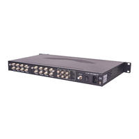 Modulador Digital KUNUOMAGIC FTA de 8 Canales DVB-S2 a RF DVB-T/DVB-C/ISDB-T con Garantía de 5 Años para Sistemas de Televisión Digital