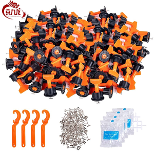 Outils de construction de ajusteur de niveleur de carreaux entretoises en plastique de 1.5mm positionnement localisateur de niveleur d'artefact pour <span class=keywords><strong>carrelage</strong></span> mural - Product Image 4