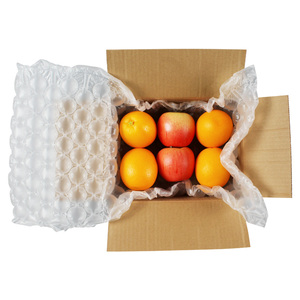 300 <span class=keywords><strong>M</strong></span>/rollo envío cartón acolchado interior cojín Material inflable burbuja de aire paquete rollo de película - Product Image 1