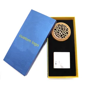 High quality round bamboo incense burner incense stick