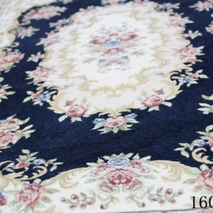 Alfombra de oración islámica de chenilla de lujo, lavable, con base antideslizante, resistente a la decoloración, para uso doméstico, alfombra de regalo para Ramadán. - Product Image 1