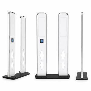 Portique de sécurité RFID UHF en acrylique transparent pour bibliothèque, détection antivol des livres, cartes d'entrée pour écoles et bibliothèques publiques - Product Image 1