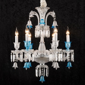 <span class=keywords><strong>Lustre</strong></span> de luxe personnalisé moderne dernier design Royaleyes en verre cristal Ary déco pour le lobby salle à manger <span class=keywords><strong>salon</strong></span> vente en gros <span class=keywords><strong>pas</strong></span> <span class=keywords><strong>cher</strong></span> - Product Image 6