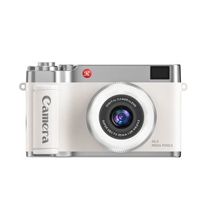 NOUVEAU Q07 Appareil photo numérique pour enfants avec autofocus, couvercle rabattable, 48MP, zoom numérique 8X, écran IPS 2,4 pouces, détection de visage, <span class=keywords><strong>YouTube</strong></span> - Product Image 6