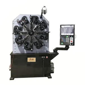 Machine de formation de ressort de Torsion de 4 mm CNC avec Machine de formation de fil de Transmission d'engrenage rotatif