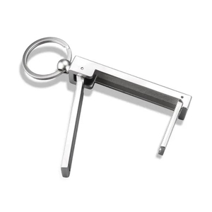 พวงกุญแจอเนกประสงค์สแตนเลสสตีลพิมพ์ลาย UV พร้อมโลโก้สุดหรู รุ่น Imaiwill Felix-178 สำหรับโปรโมชั่น - Product Image 3