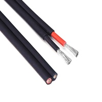 Hochwertiges 6mm² 4mm² Rotes Doppelt Isoliertes Solarpanel DC-Kabel