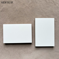 MDFSUB en stock Panneaux photo en Mdf vierges à sublimation de 3x5 ''Cadre photo 12mm d'épaisseur blanc brillant Plaques photo vierges à sublimation