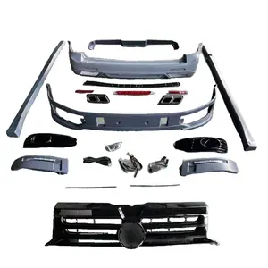 For VOLKSWAGEN Multivan Caravelle T5 bodykit front rear bumper grille side skirts