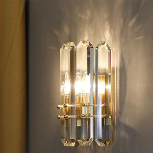 Wholesale Luxury Modern LED E14 Crystal <b>Wall</b> Lamp New Style <b>Light</b> <b>Sconce</b> for Indoor Use for Hotel Staircases - Product Image 5