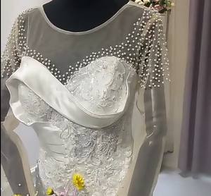 2025 <span class=keywords><strong>robe</strong></span> <span class=keywords><strong>de</strong></span> <span class=keywords><strong>mariée</strong></span> personnalisée <span class=keywords><strong>de</strong></span> haute qualité à manches longues <span class=keywords><strong>robe</strong></span> <span class=keywords><strong>de</strong></span> <span class=keywords><strong>mariée</strong></span> <span class=keywords><strong>de</strong></span> <span class=keywords><strong>mariée</strong></span> sur mesure dentelle sirène Satin <span class=keywords><strong>robe</strong></span> <span class=keywords><strong>de</strong></span> <span class=keywords><strong>mariée</strong></span> bohème - Product Image 4