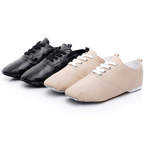 Zapatos de jazz Zapatos de baile Botas de baile diseño simple cómodo sensación de uso adecuado para que las niñas lo usen - Product Image 2