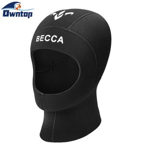 Capot de plongée en néoprène à imprimés personnalisés, <span class=keywords><strong>bonnet</strong></span> de combinaison de <span class=keywords><strong>surf</strong></span>, chapeau de plongée, 3mm 5mm, nouvelle collection - Product Image 1