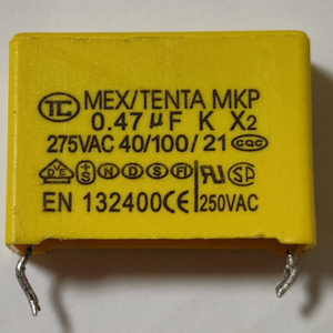 Honclay tụ điện an toàn 3.3 UF 0.22UF 0.68UF 275vac tụ điện safeti - Product Image 6