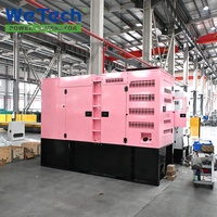 Livraison rapide Groupe électrogène diesel Cummins 18kva 20kva 25kva 30kva 35kva 40kva 50kva Leroy Somer Refroidissement par eau CE