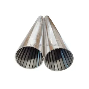 New Product Stainless Steel V Wire With 0.5x1.2mm Screen Mesh Wedge Wire Screen Wedge Wire Screen Filter