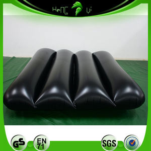 Hongyi Portable PVC <strong>Inflation</strong> Mat Customized Inflatable Sleeping Mat for Sales - Product Image 3