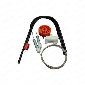 Juego de reparación de regulador de ventana delantera izquierda modelo años 1996-2004 para CITROEN SAXO S0 y S1 Auto Parts - Product Image 1